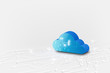 © Panuwat - abstract cloud technology system sci fi design concept background. vector illustrater