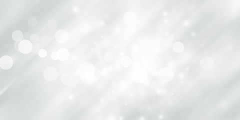 white blur abstract background. bokeh christmas blurred beautiful shiny Christmas lights