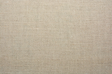 Wall Mural - Texture of natural linen fabric 