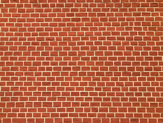 Poster - Background, red brick wall texture