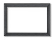 © prapann - Black frame Isolated On White Background