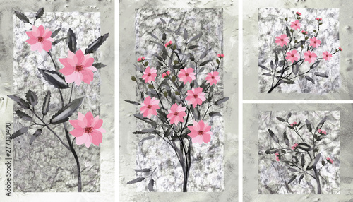 Cuadros en Lienzo Collection of designer oil paintings