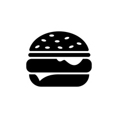 Hamburger symbol icon vector illustration