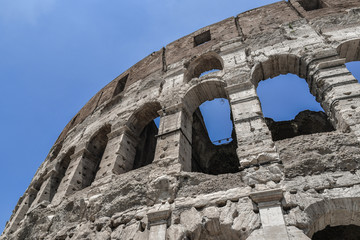 Wall Mural - Das Coloseum in der ewigen Stadt Rom