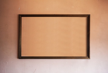 Empty Picture Frame