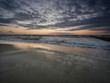 Morze zachód słońca - Dziwnówek Dziwnowo Rybie Oko