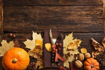 Poster - Thanksgiving Table Setting