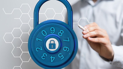 security data code digital concept