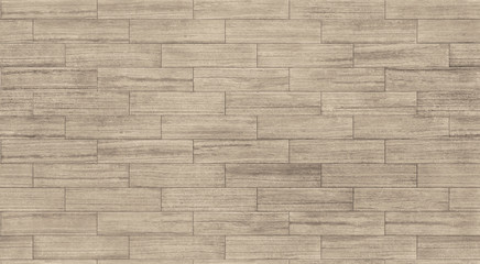 Wall Mural - Hardwood plank flooring seamless texture map for 3d graphics