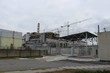 General view of Chernobyl Nuclear Power Plant after Chernobyl desister without metal hangar shelter on the emergency fourth power unit of the Chernobyl nuclear power plant