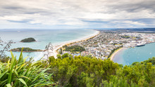 Bay Of Plenty View From Mount Maunganui