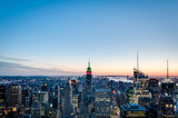 Fototapeta Nowy Jork - manhattan skyline at night