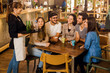 © ikostudio - Talking to the waitress