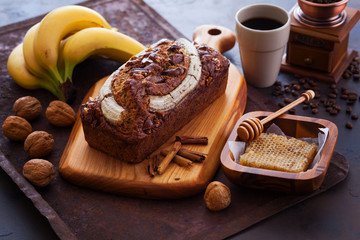 Sticker - banana bread