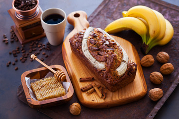 Sticker - banana bread