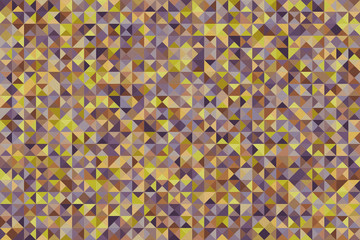 Color geometric background. Abstract geometric pattern. Oil painting flat style design. Texture for print, poster, and banner