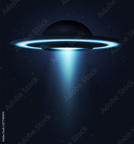 Fotografía Unidentified flying object