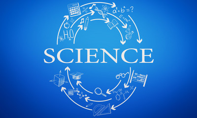 Wall Mural - Science and knowledge concept