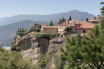 Orthodox monasteries of Meteora (Greece)