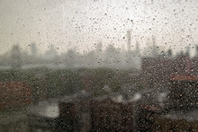 Rainy Day In Manhattan