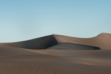 sand dunes