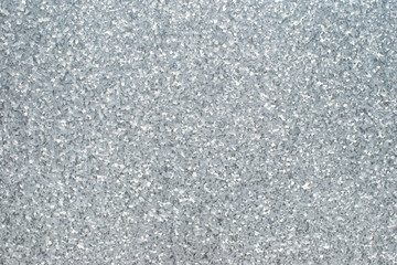 Silver metal background.