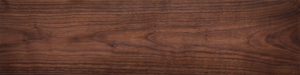 Wall Mural - walnut wood texture. super long walnut planks texture background.texture element