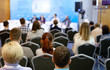 © Anton Gvozdikov - Audience listens to the lecturer at the conference