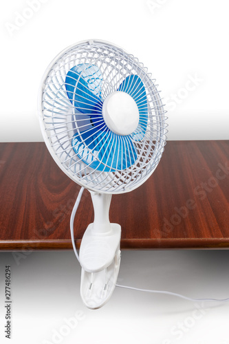 desk fan with clamp