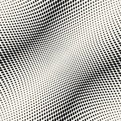 modern geometric halftone fading gradient pattern