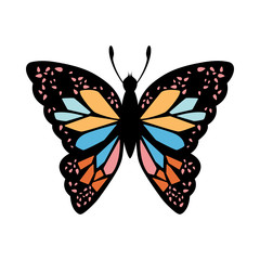 Poster - Butterfly Icon