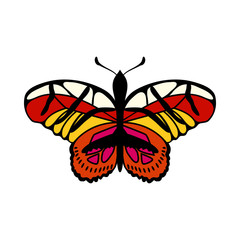 Poster - Butterfly Icon