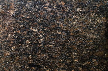 Kaleidoscope Pattern On A Polished Granite Slab