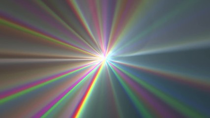 Wall Mural - abstract background shiny rainbow lights rotating seamless loop motion graphics animation new quality techno retro vintage style colorful cool nice beautiful 4k 60p stock video footage