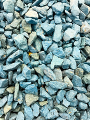 Poster - Background of granite and marble chips, texture