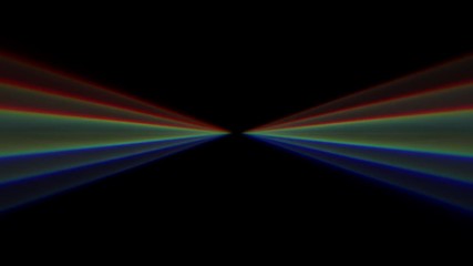 Wall Mural - abstract background shiny rainbow lights rotating seamless loop motion graphics animation new quality techno retro vintage style colorful cool nice beautiful 4k 60p stock video footage