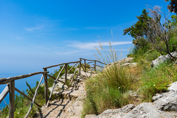 Poster - Path of the Gods, amazing hike in the Amalfi Coast in italy