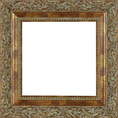 Picture frame isolated on white