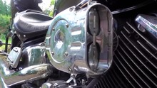 Work An Unusual Air Filter On A Motorcycle