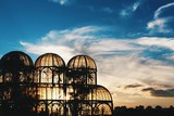 Fototapeta Dziecięca - The famous greenhouse of Curitiba Botanical Garden in southeastern Brazil