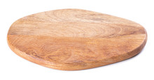 Wooden Oval Kitchen Board