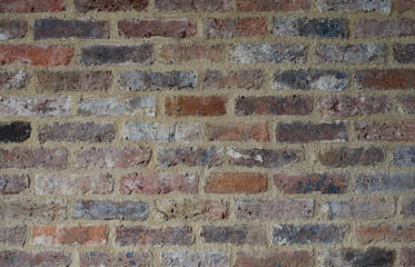 old red brick wall background