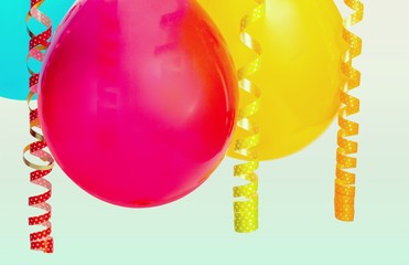 Canvas Print - Ballon.