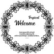 © StockFloral - Design elegant for concept welcome tropical, various blossom flower. Vector