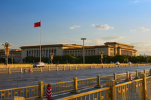 Beijing, China - June 2019: Great Hall Of The People