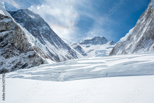 Fototapeta Mount Everest  region-obozu-bazowego-mount-everest