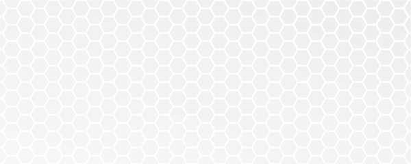white abstract honeycomb background vector illustration EPS10