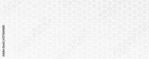 Stoffe zum Nähen white abstract honeycomb background vector illustration EPS10