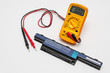 Battery notebook and Device for measuring electric current isola
