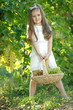 © nuzza11 - Child with grapes on nature.